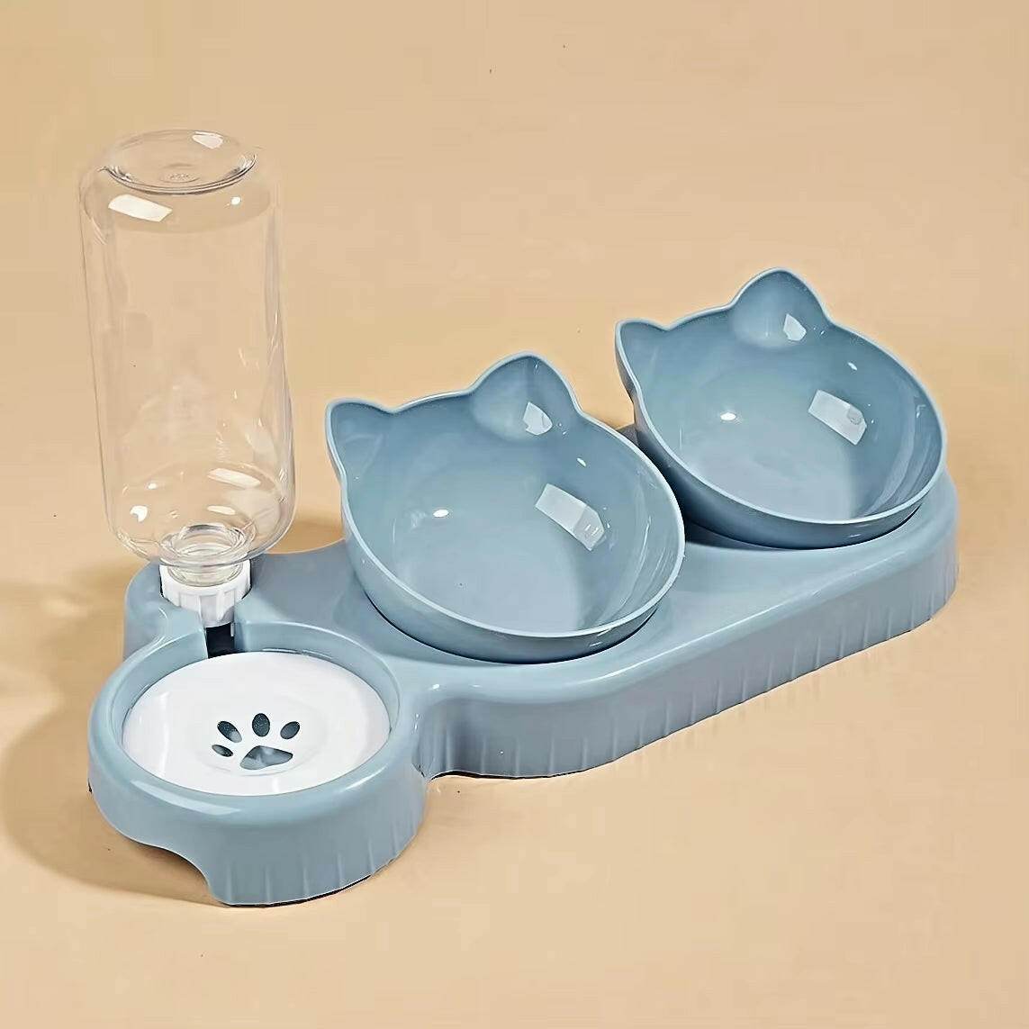 SavorPaw™ Feeding Station - 3-in-1 Tilted - Savor Collective Inc.