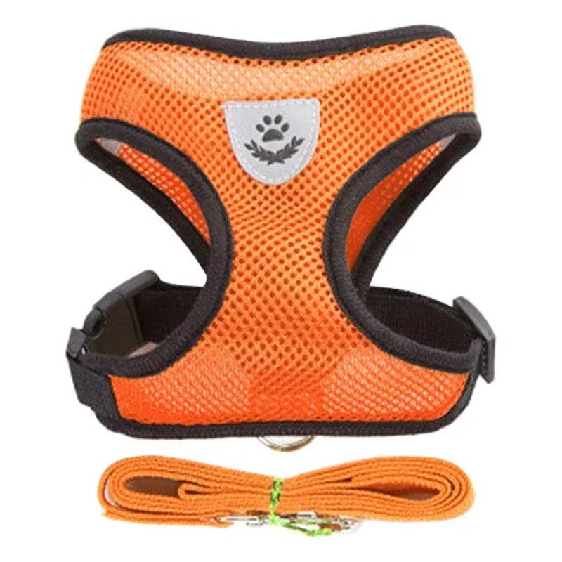 ComfortFit™ Pet Harness - Adjustable Mesh - Savor Collective Inc.