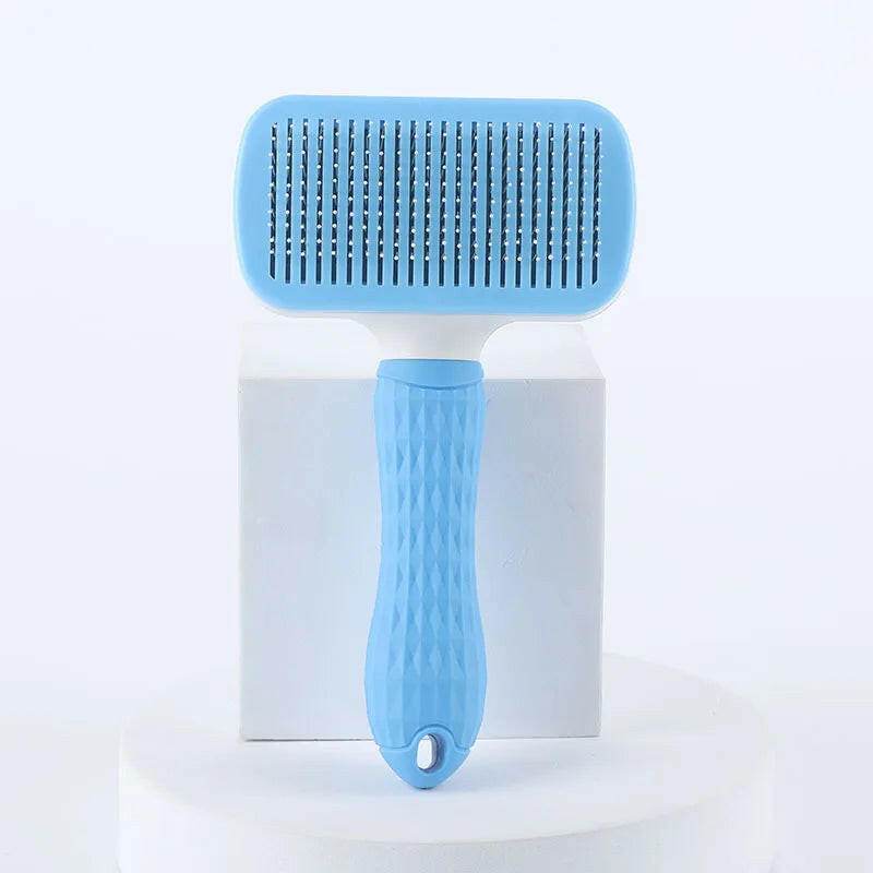 SavorPaws™ Grooming Brush - Gentle Deshedding - Savor Collective Inc.
