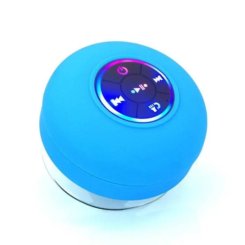 Waterproof Bluetooth Speaker - Shower - Savor Collective Inc.