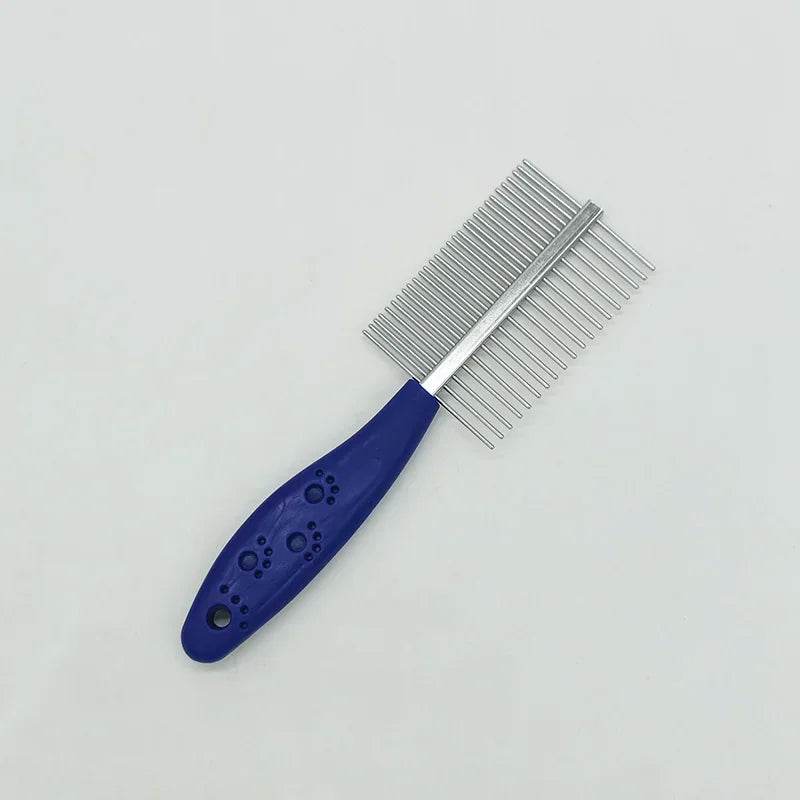 CombCare™ Pet Comb - Two-Sided Flea - Savor Collective Inc.
