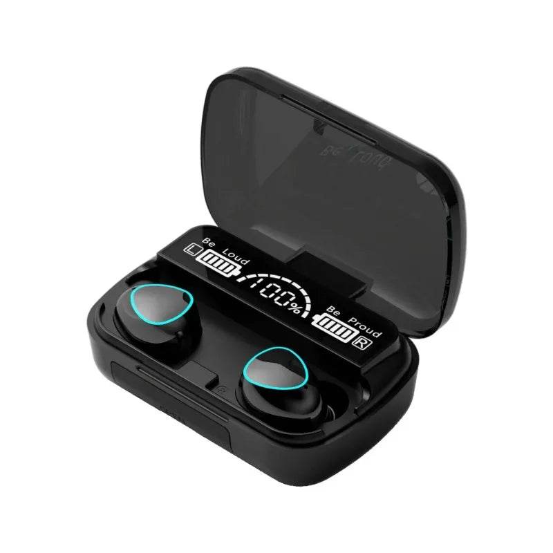 SoundMax™ Earbuds - M10 Bluetooth - Savor Collective Inc.