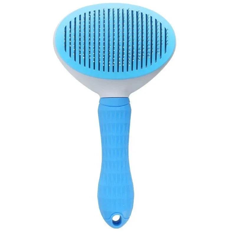 FluffAway™ Pet Brush - Self-Cleaning - Savor Collective Inc.