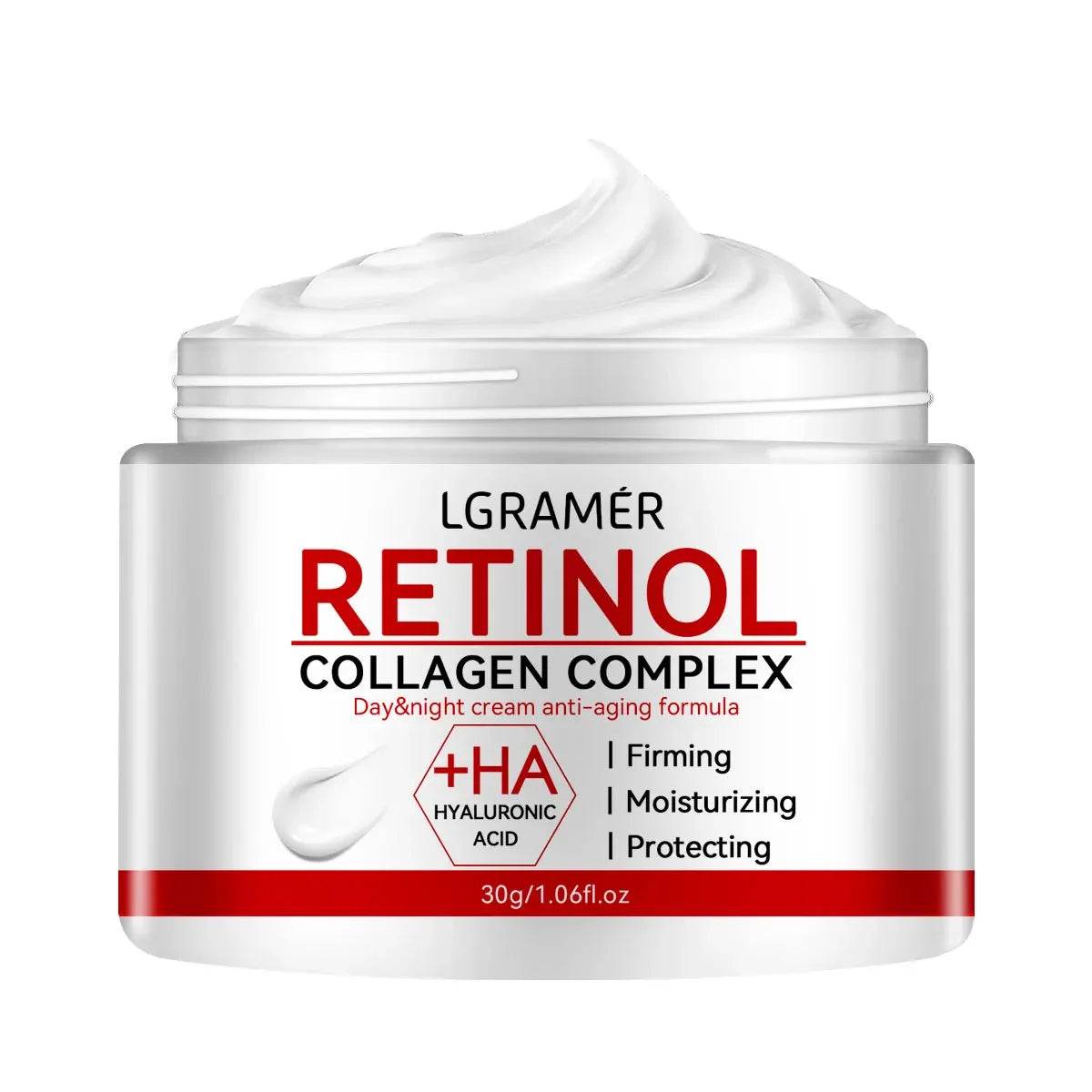 YouthGlow™ Face Cream - Retinol Firming - Savor Collective Inc.