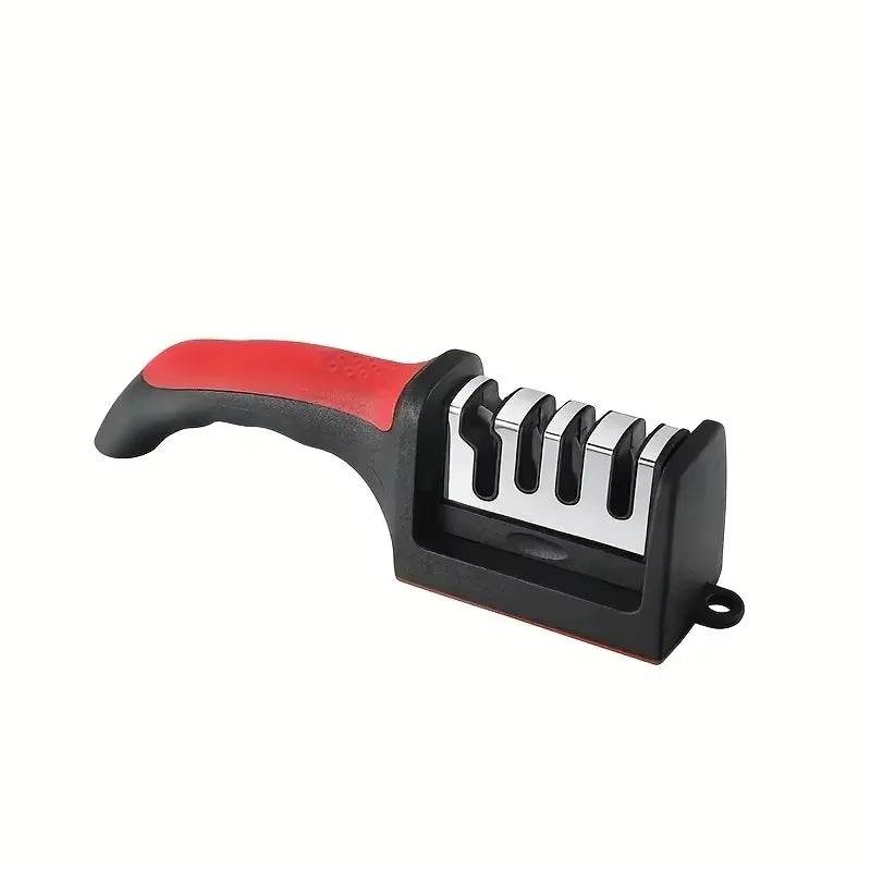 SharpMaster™ 3-Stage Knife Sharpener – Professional Kitchen Tool - Savor Collective Inc.