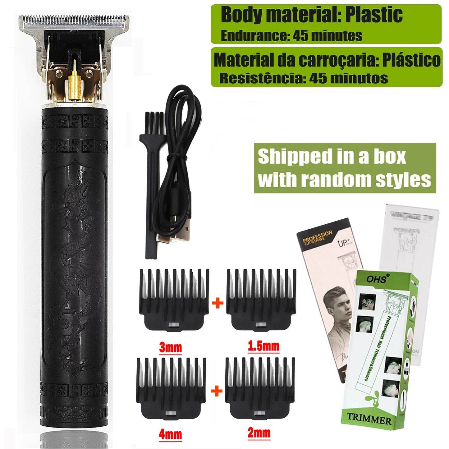 BarberPro™ Hair Clipper - T9 Electric - Savor Collective Inc.