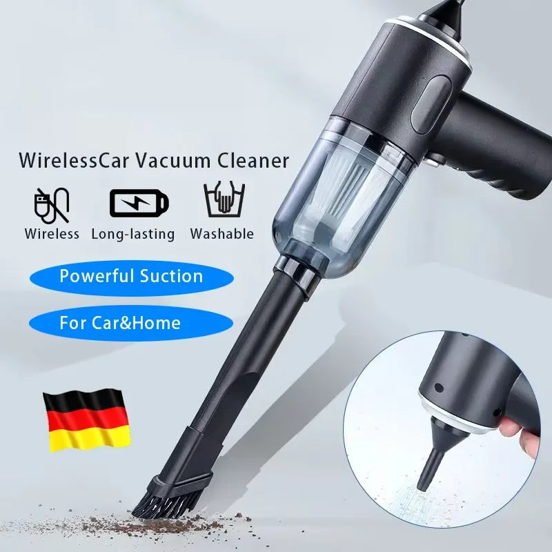 The Complete Guide to Wireless Vacuum Cleaners for Home and Car - Savor Collective Inc.