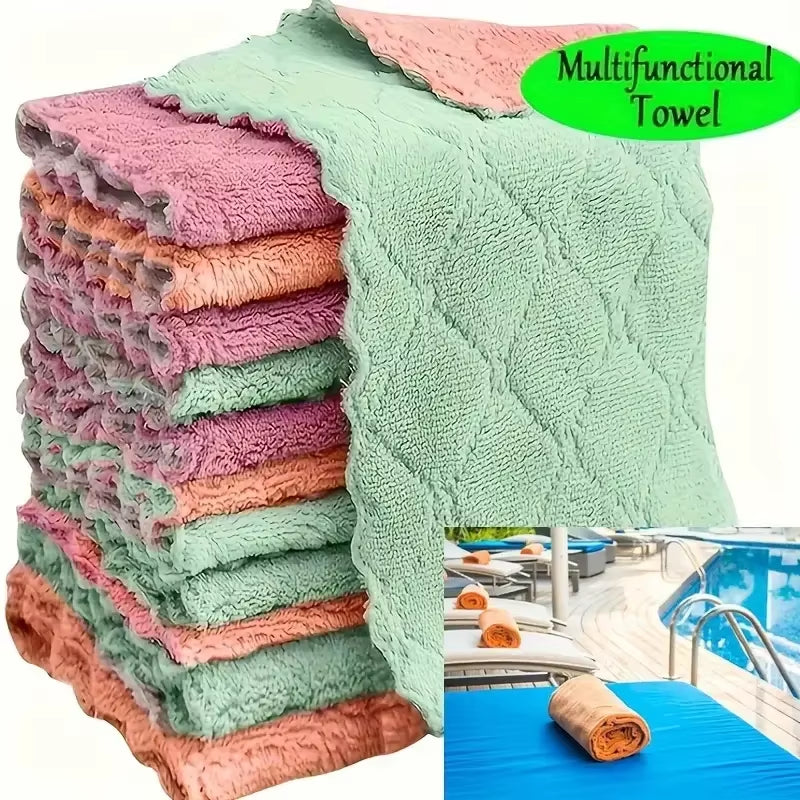 The Complete Guide to Microfiber Kitchen Towels for Superior Cleaning - Savor Collective Inc.