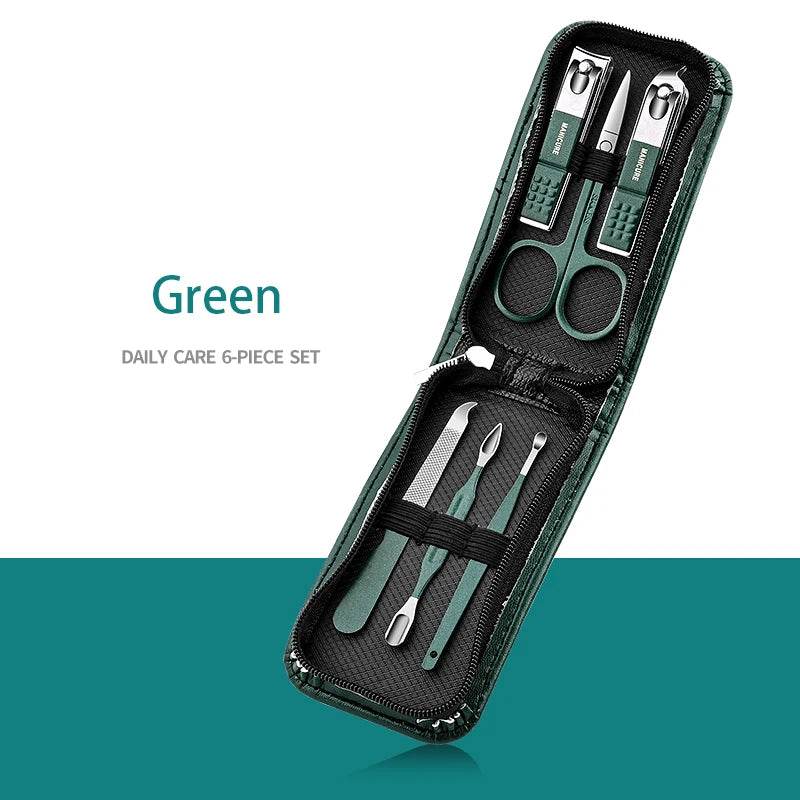The Complete Guide to 18-Piece Manicure Sets for Comprehensive Nail Care - Savor Collective Inc.