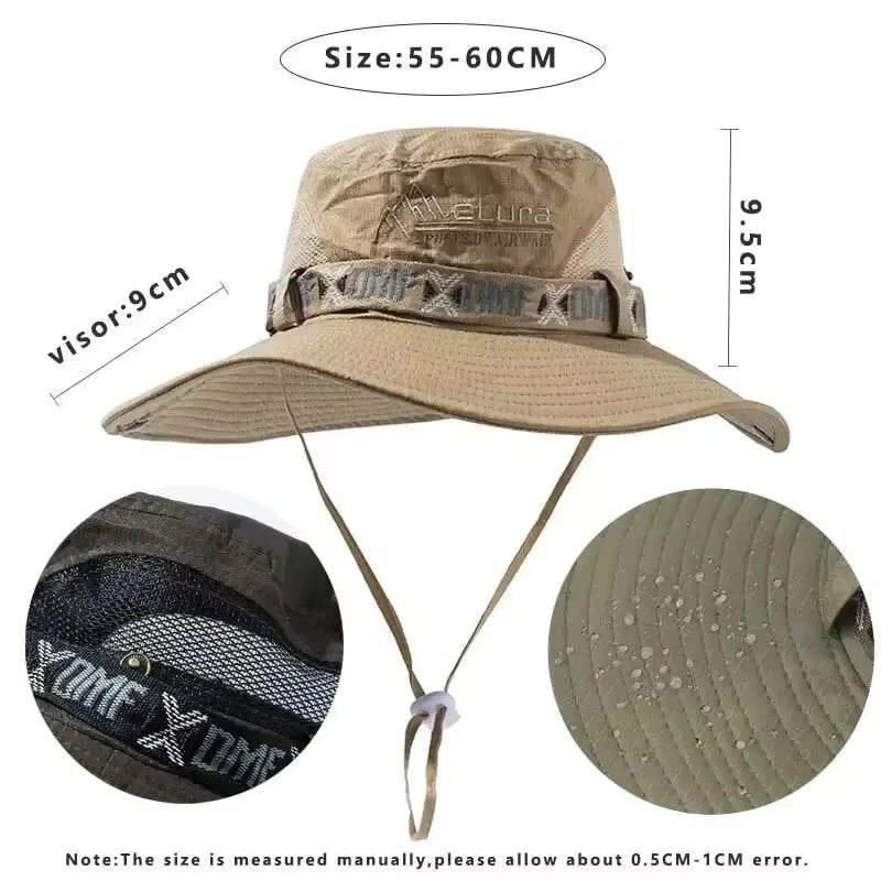 SunGuard™ Bucket Hat - UV Protection - Savor Collective Inc.