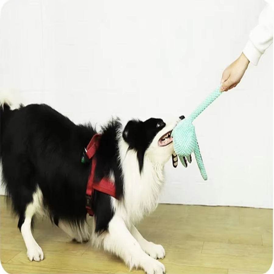 OctoPlay™ Dog Toy - Interactive Plush - Savor Collective Inc.