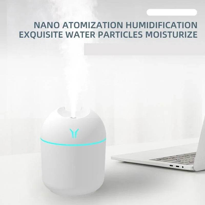 AromaMist™ Humidifier - 250ML USB - Savor Collective Inc.