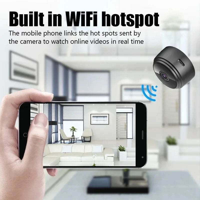 GuardianEye™ Security Camera - A9 Mini - Savor Collective Inc.