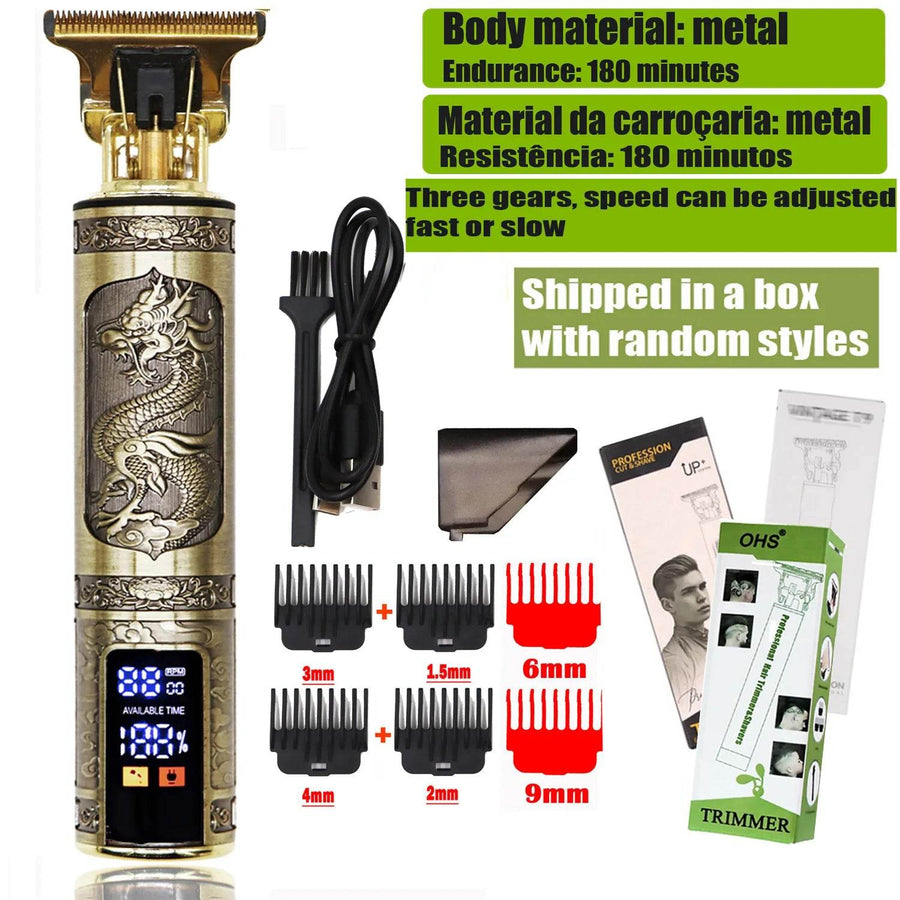 BarberPro™ Hair Clipper - T9 Electric - Savor Collective Inc.