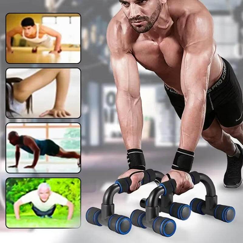 Ergonomic Push-Up Stands - Foam Grip - Savor Collective Inc.