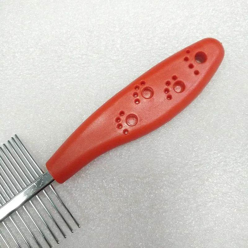 CombCare™ Pet Comb - Two-Sided Flea - Savor Collective Inc.