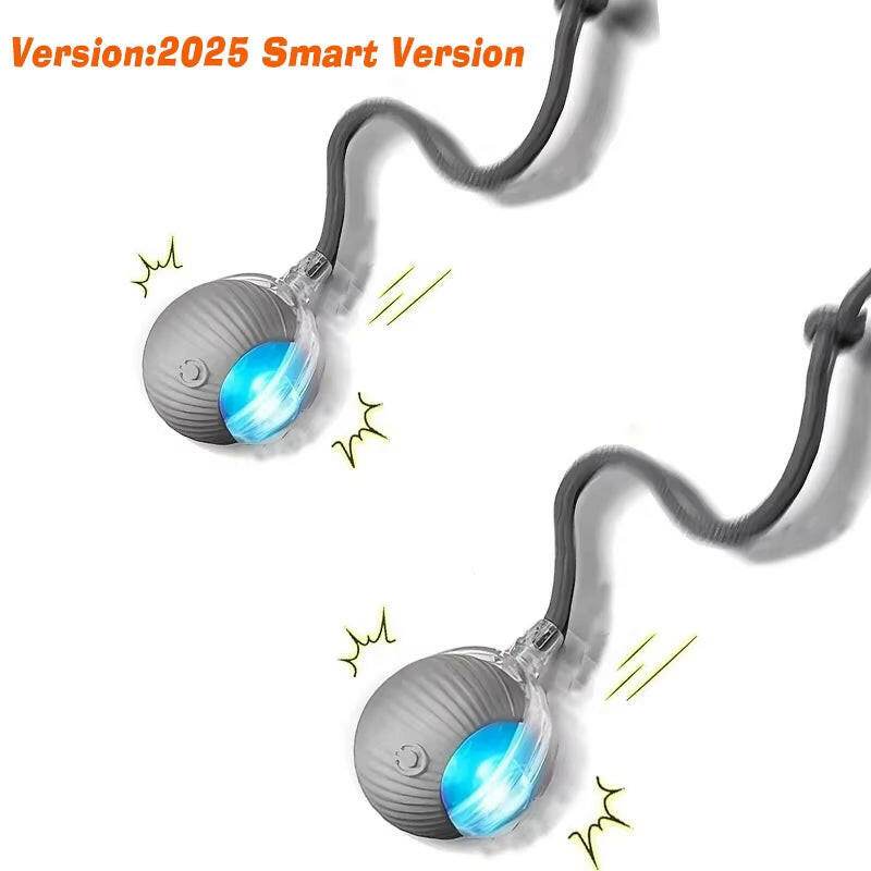 ChaseBuddy™ Pet Ball - Smart Rolling - Savor Collective Inc.
