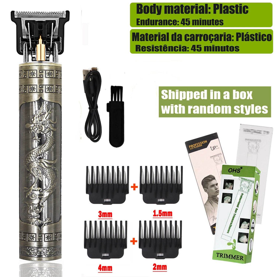 BarberPro™ Hair Clipper - T9 Electric - Savor Collective Inc.
