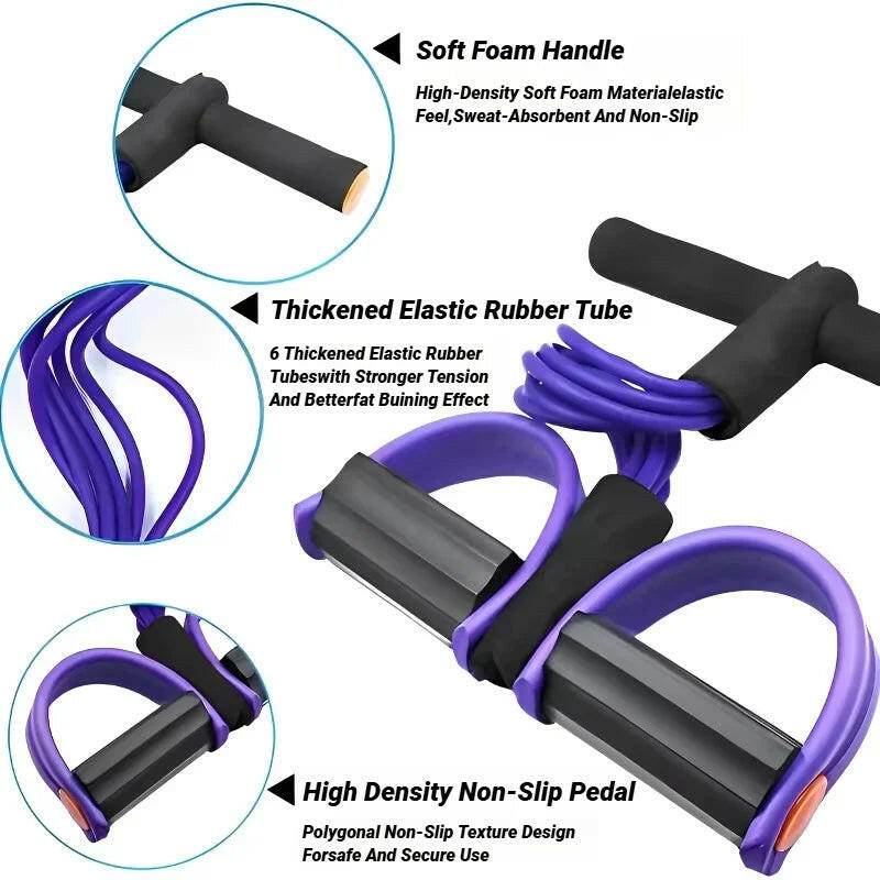 FlexCore™ Pedal Tensioner - 4-Tube - Savor Collective Inc.
