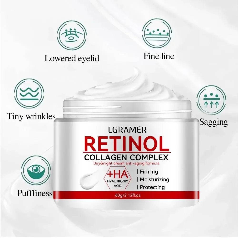 YouthGlow™ Face Cream - Retinol Firming - Savor Collective Inc.