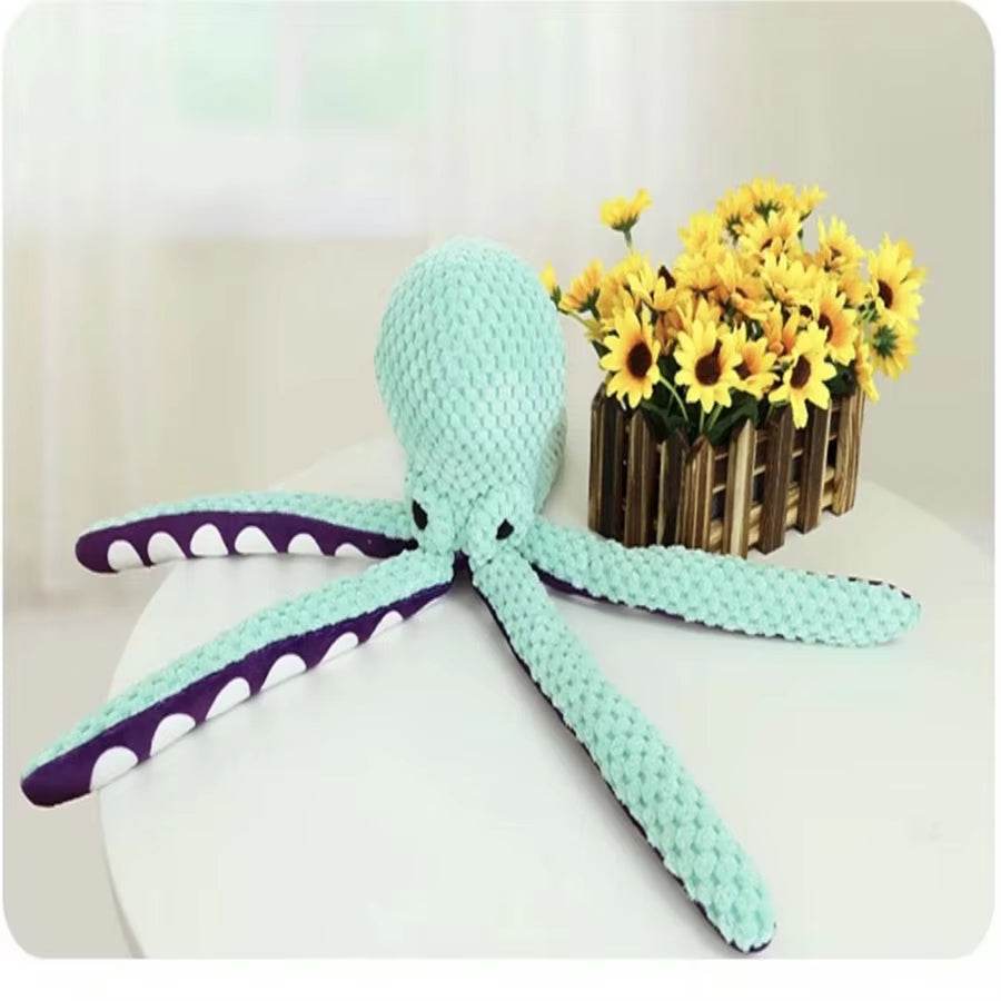 OctoPlay™ Dog Toy - Interactive Plush - Savor Collective Inc.