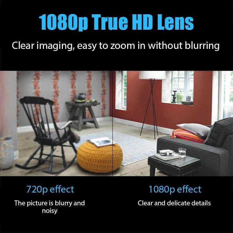 SavorCam™ Security Camera - 1080p Wi-Fi - Savor Collective Inc.