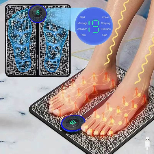 RelaxPro™ Foot Massager - Electric Therapy - Savor Collective Inc.