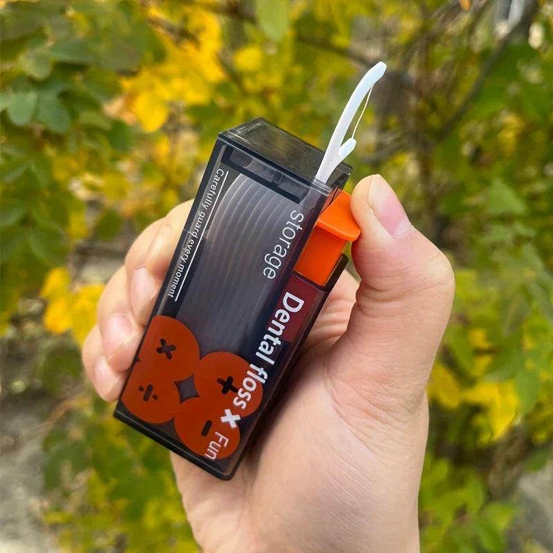 FlossMate™ Floss Dispenser - Pop-Up - Savor Collective Inc.