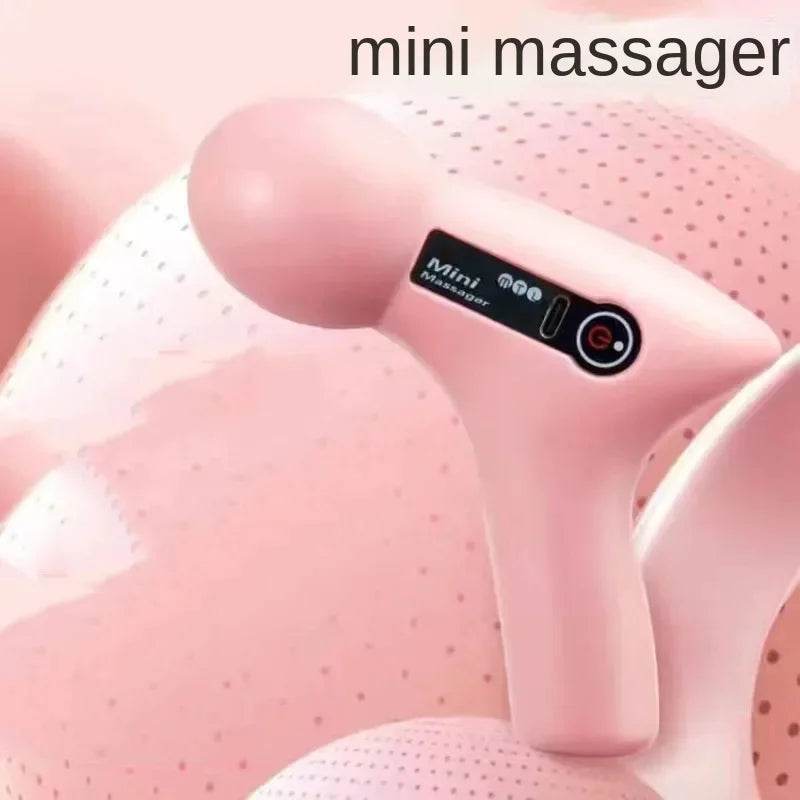 MuscleGun™ Massage Gun - 6 Heads LCD - Savor Collective Inc.