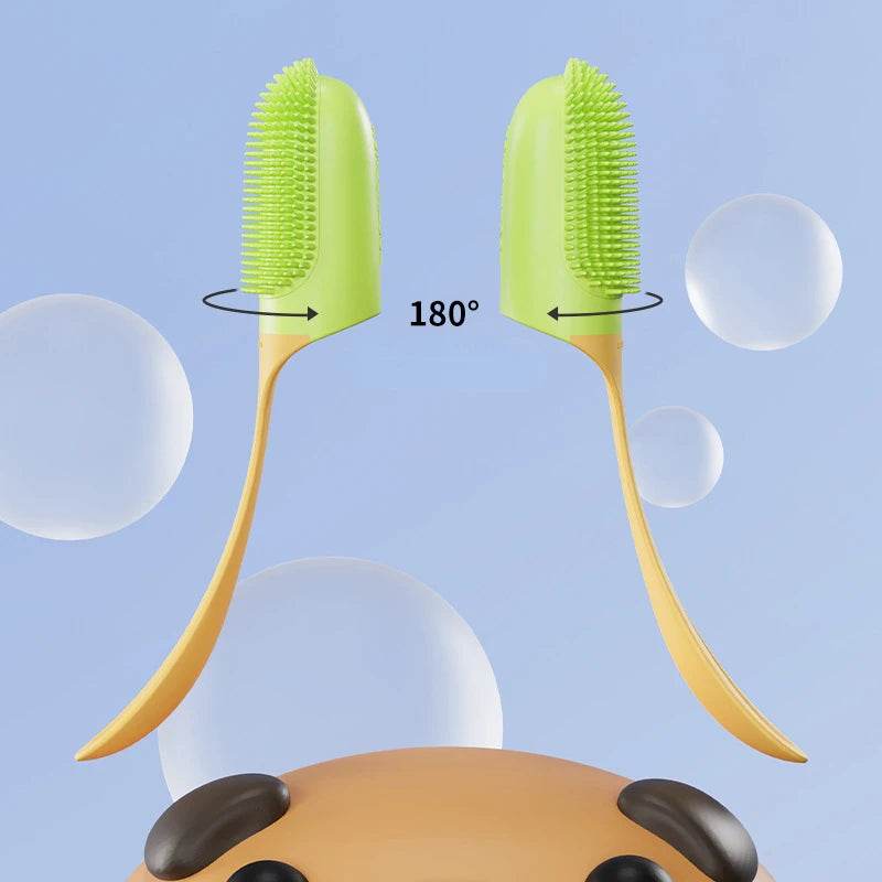 CleanBite™ Dog Toothbrush - Professional - Savor Collective Inc.