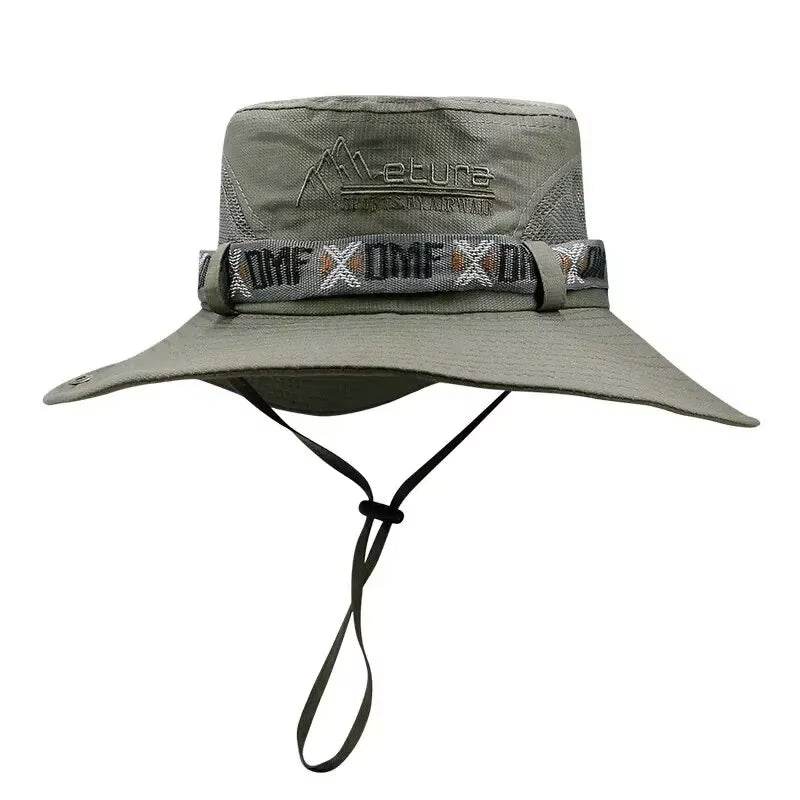 SunGuard™ Bucket Hat - UV Protection - Savor Collective Inc.