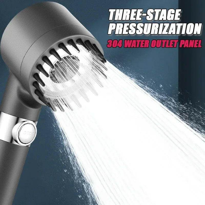 SavorFlow™ Shower Head - 3-in-1 Filtered - Savor Collective Inc.