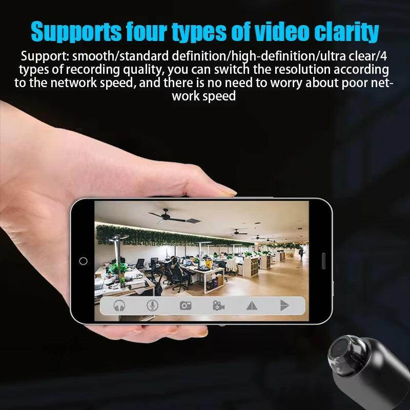 SavorCam™ Security Camera - 1080p Wi-Fi - Savor Collective Inc.
