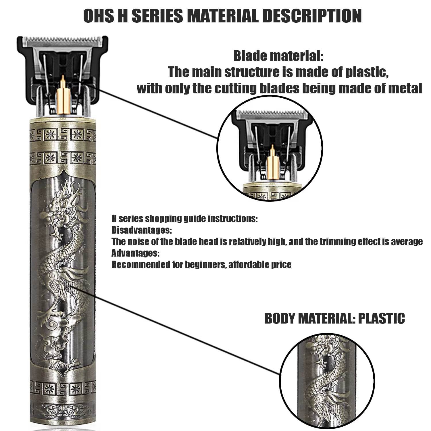 BarberPro™ Hair Clipper - T9 Electric - Savor Collective Inc.