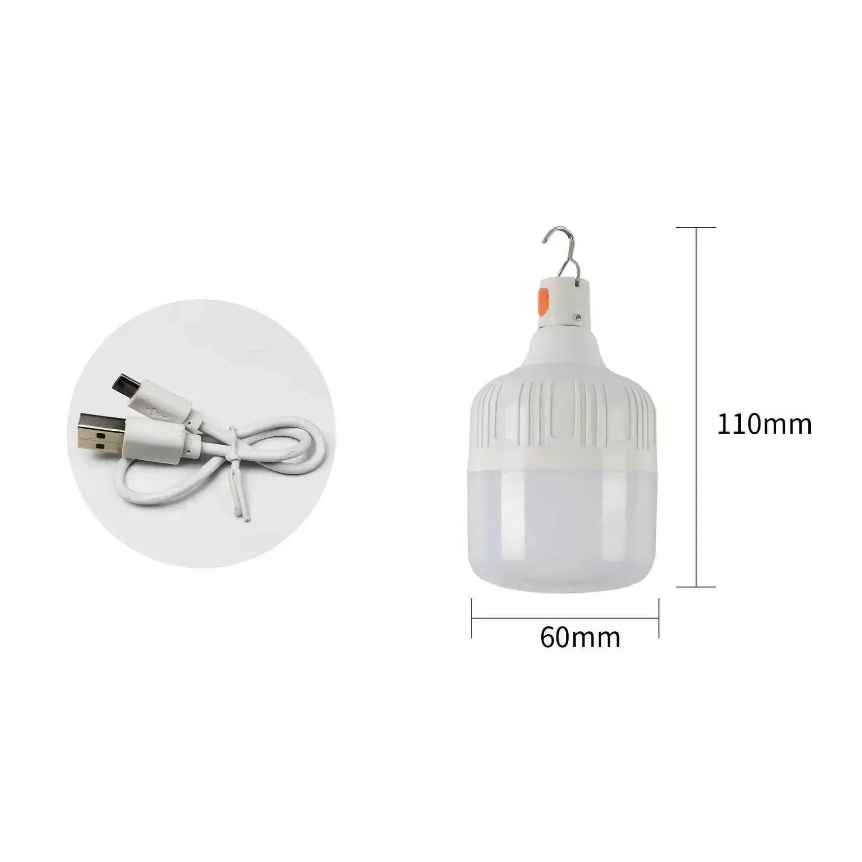 LumaCamp™ Camping Light - LED Rechargeable - Savor Collective Inc.