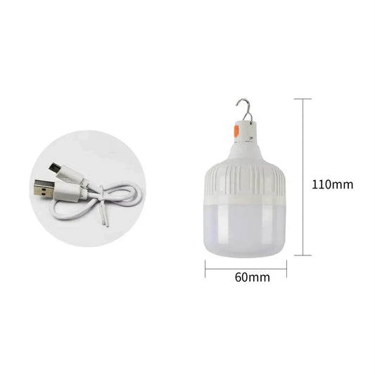 LumaCamp™ Camping Light - LED Rechargeable - Savor Collective Inc.