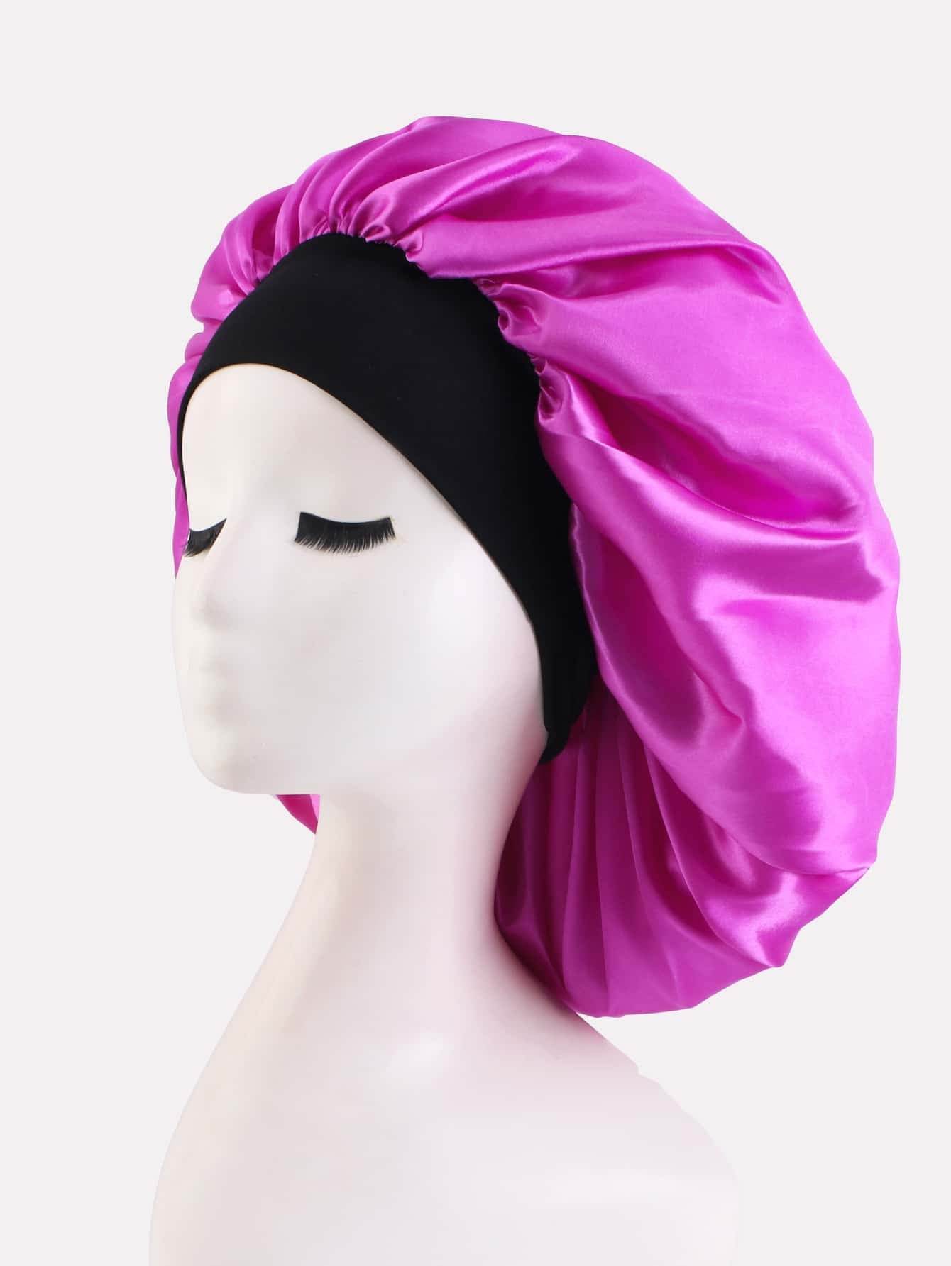 Floral Print Hair Bonnet - Savor Collective Inc.