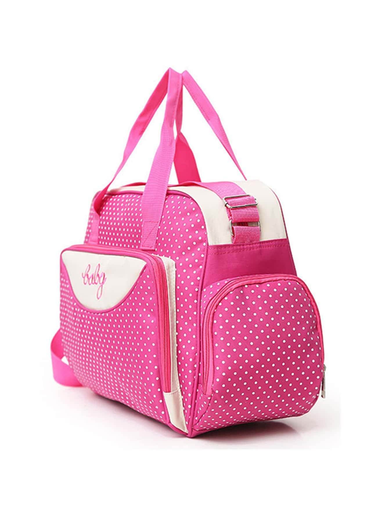 CarryAll™ Diaper Bag - Multifunction Polyester - Savor Collective Inc.