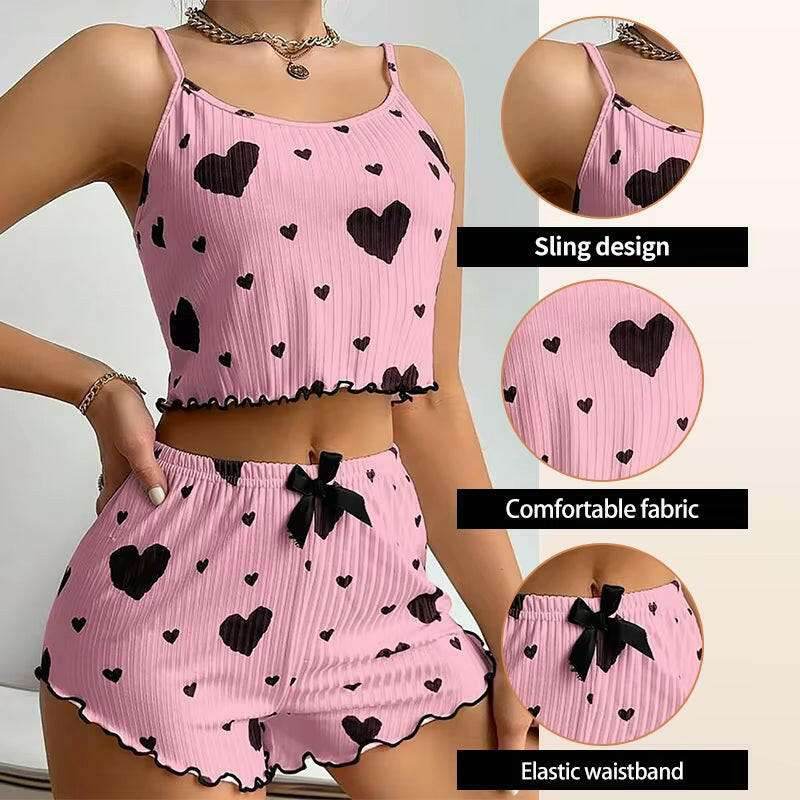 DreamEase™ Pajama Set - Women's 2-Piece - Savor Collective Inc.