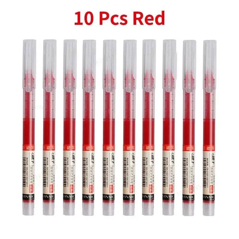 WriteFlow™ Gel Pens - 10-Piece Set - Savor Collective Inc.