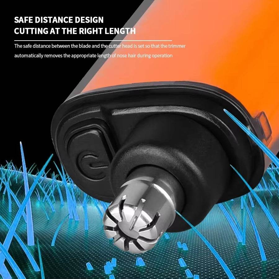 TrimTech™ Hair Trimmer - 2-in-1 Electric - Savor Collective Inc.