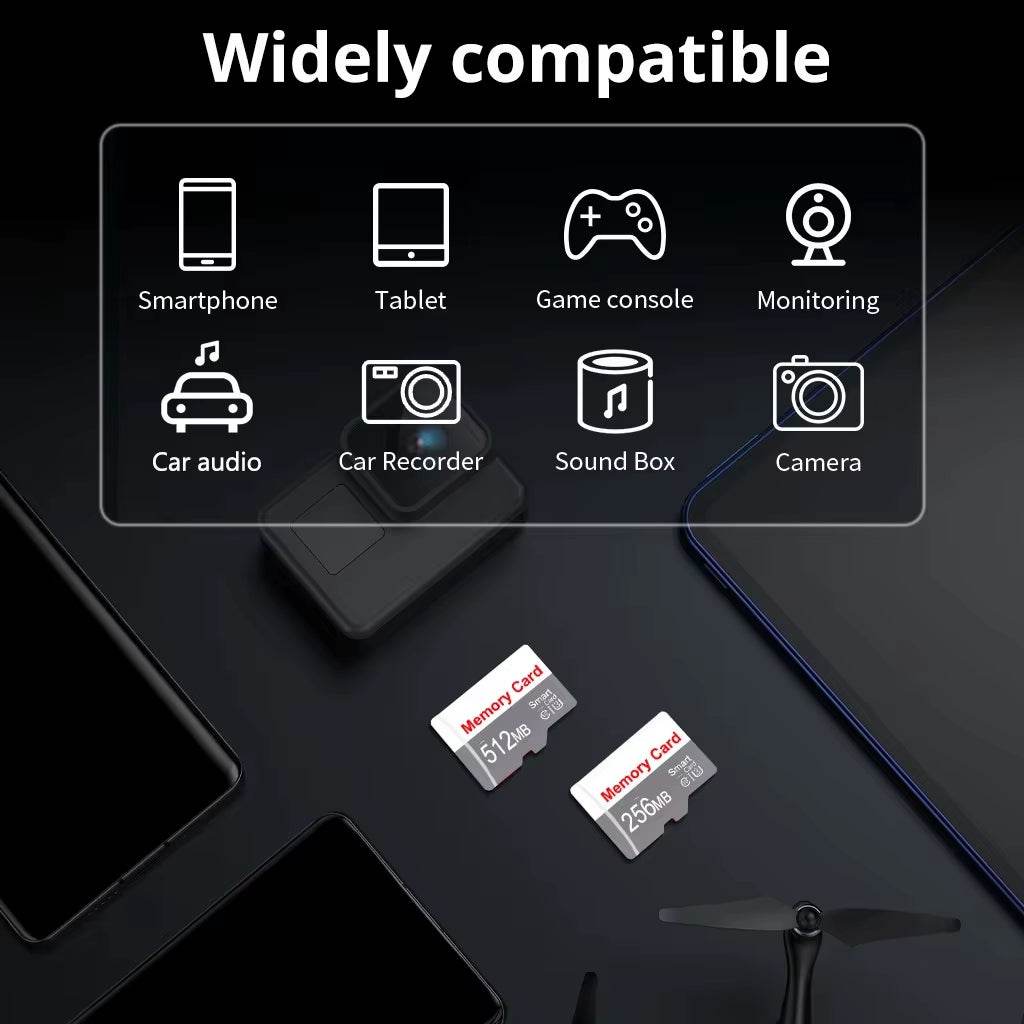 DataVault™ Memory Card - Class 10 - Savor Collective Inc.