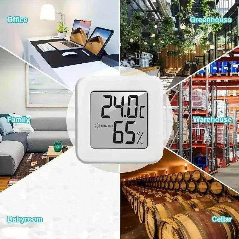 ClimaCheck™ Monitor - Temperature Humidity - Savor Collective Inc.