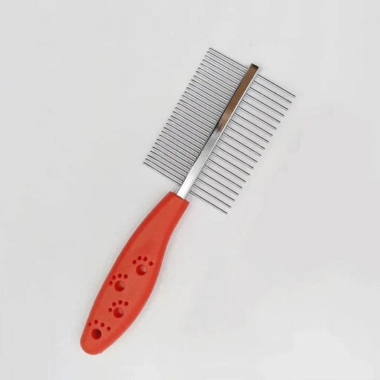 CombCare™ Pet Comb - Two-Sided Flea - Savor Collective Inc.