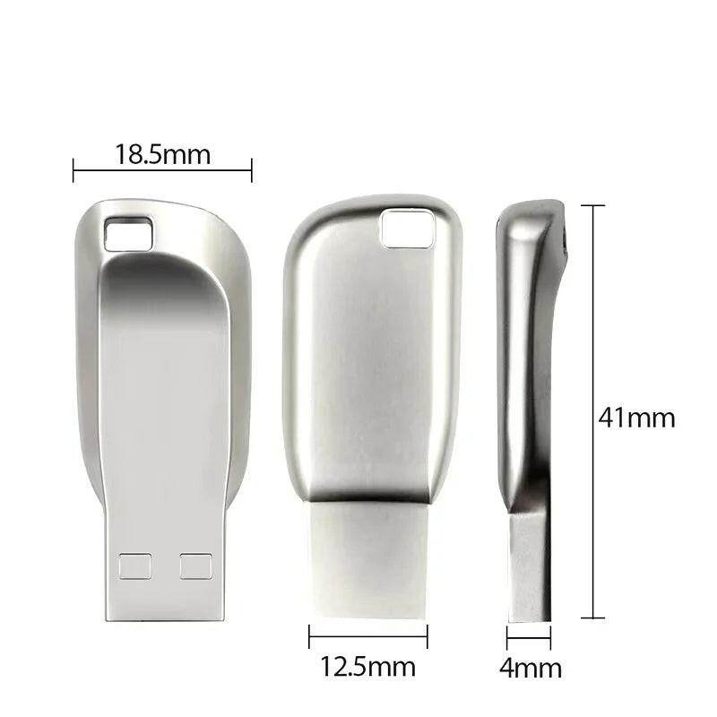DataGuard™ Flash Drive - USB 3.0 Metal - Savor Collective Inc.