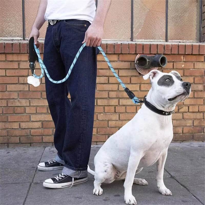SafeWalk™ Dog Leash - Reflective Heavy Duty - Savor Collective Inc.