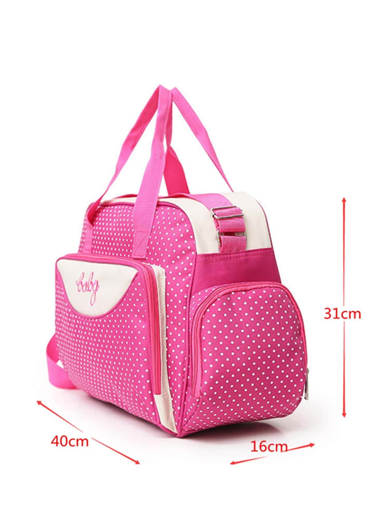 CarryAll™ Diaper Bag - Multifunction Polyester - Savor Collective Inc.