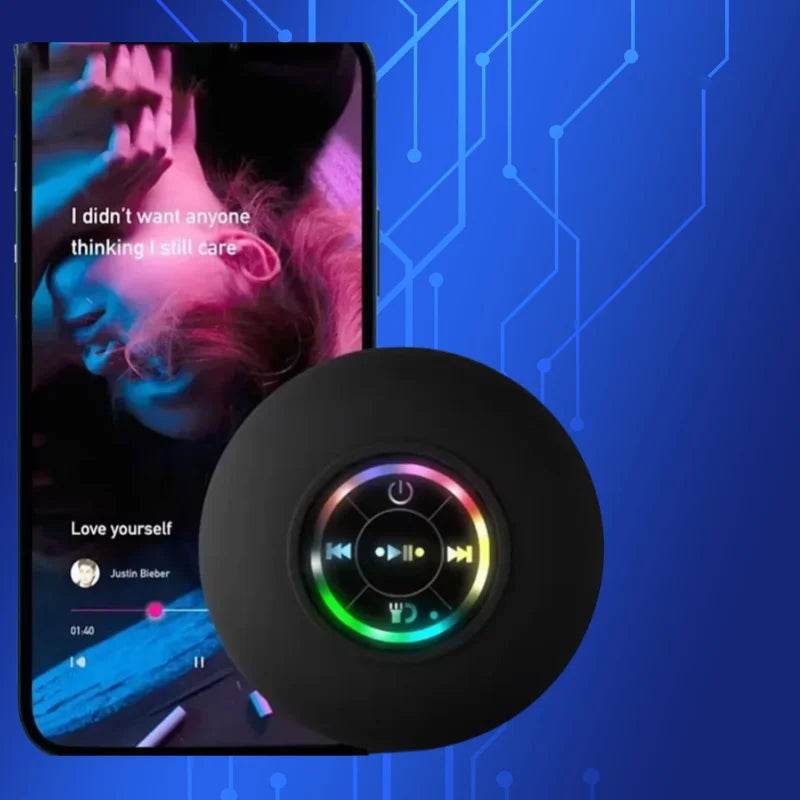 Waterproof Bluetooth Speaker - Shower - Savor Collective Inc.