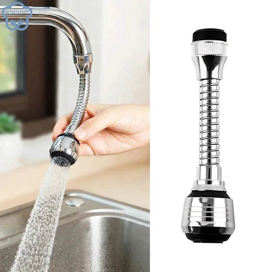 AquaTwist™ Faucet Sprinkler - Rotating - Savor Collective Inc.