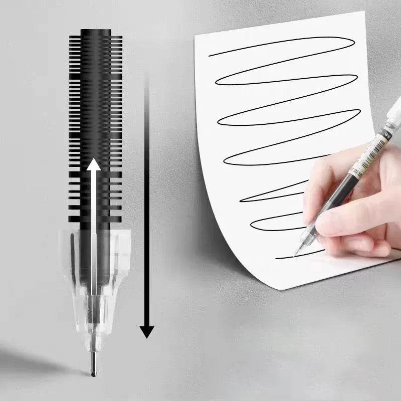 WriteFlow™ Gel Pens - 10-Piece Set - Savor Collective Inc.